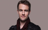 James Van Der Beek ficou famoso por protagonizar a série adolescente "Dawson's Creek"