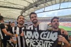 Torcedores do Atlético-MG prestam homenagem emocionante antes de jogo contra Flamengo