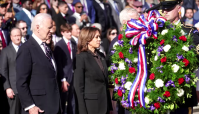 Biden pede união para “curar as feridas da nação” durante Dia dos Veteranos