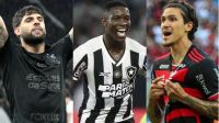 Botafogo no topo: veja top-10 dos jogadores mais valiosos do Brasileirão