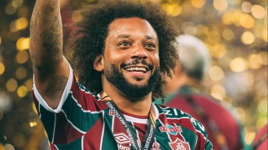 Fluminense oficializou a rescisão de contrato com Marcelo no último sábado (2)