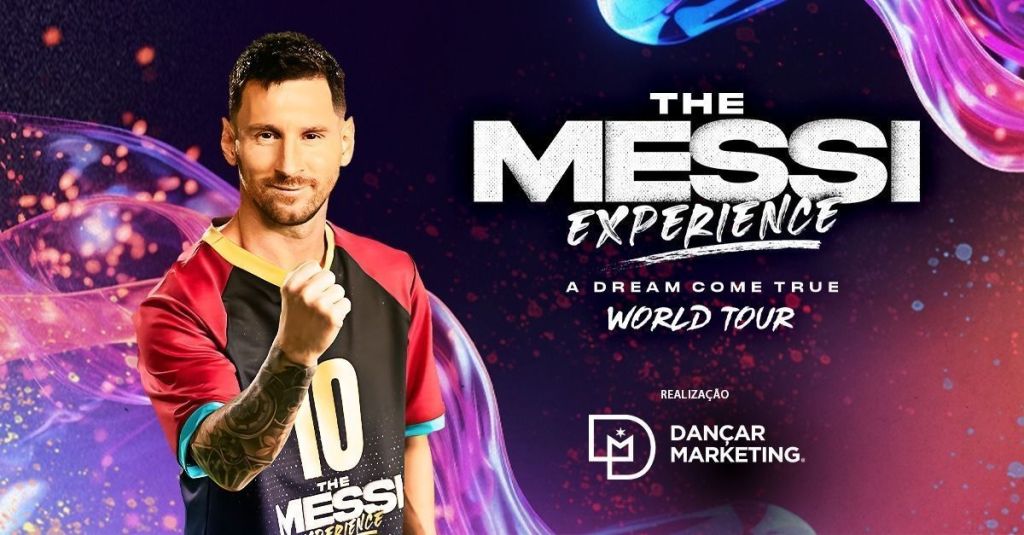 Messi Experience Tour chega a São Paulo