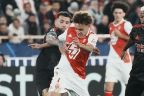 Monaco perde para Benfica e encerra invencibilidade na Champions