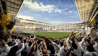 Santos dá mais um passo para construir novo estádio