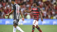 Atacante nigeriano festeja estreia pelo time profissional do Flamengo: "Sonho"