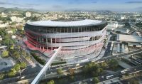 Estádio do Flamengo terá altura maior que Camp Nou e Santiago Bernabéu