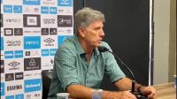 Grêmio: Renato Gaúcho usa xingamentos pesados contra jornalista