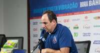 Rogério Ceni reage à goleada sofrida pelo Bahia e reclama de vaias