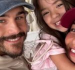 Grávida, Sabrina Sato publica foto com Nicolas Prattes e Zoe: “Amores”