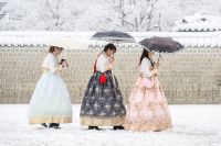 Seul tem o dia com mais queda de neve em quase 60 anos