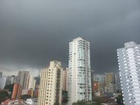 Alerta da Defesa Civil: frente fria provocará chuva em todo estado de São Paulo