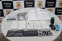 Líder de facção criminosa é preso na Bahia com cinco tabletes de cocaína