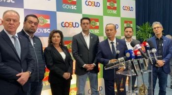 Líderes estaduais participam da 12ª Reunião do Consórcio de Integração Sul e Sudeste (Cosud), que vai até o próximo sábado (23)