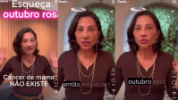 Justiça determina que médica apague post com fake news sobre câncer de mama