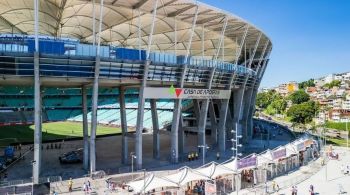 Equipes se enfrentam neste sábado (1º), pelo confronto de ida, na Arena Fonte Nova