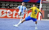 Argentina venceu o Brasil na semifinal por 2 a 0