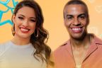 BBB25: Beatriz Reis e Thiago Oliveira apresentam flashes do reality na TV Globo