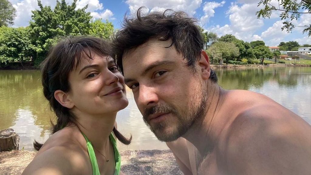 Bianca Bin e Sergio Guizé estão em um relacionamento desde 2017