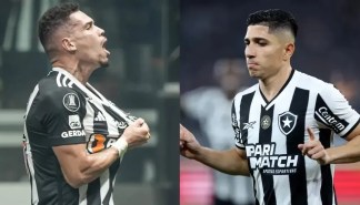 Conmebol define uniformes de Atlético-MG e Botafogo para final da Libertadores