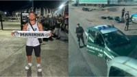 Caravanas do Atlético-MG são paradas novamente pela polícia argentina