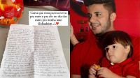 Carta de Cristiano Araújo narrava momentos de pai e filho; leia na íntegra