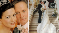 Michael Douglas e Catherine Zeta-Jones completam 24 anos de casados