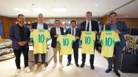 CBF recebe visita de executivos do Grupo City, dono do Bahia