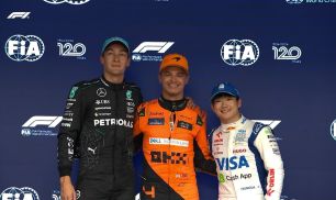 GP de São Paulo: Norris garante pole em classificação com acidentes; veja grid