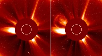 Corpo celeste foi completamente vaporizado após passar a 1% da distância da Terra do Sol