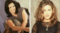 Courtney Cox revela que Jennifer Aniston guarda todos os looks de "Friends"