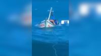 Vídeo: barco naufraga com quatro pessoas no PA; Marinha busca desaparecido