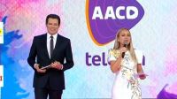 Eliana volta ao SBT pela primeira vez e participa do Teleton: "Missão cumprida"