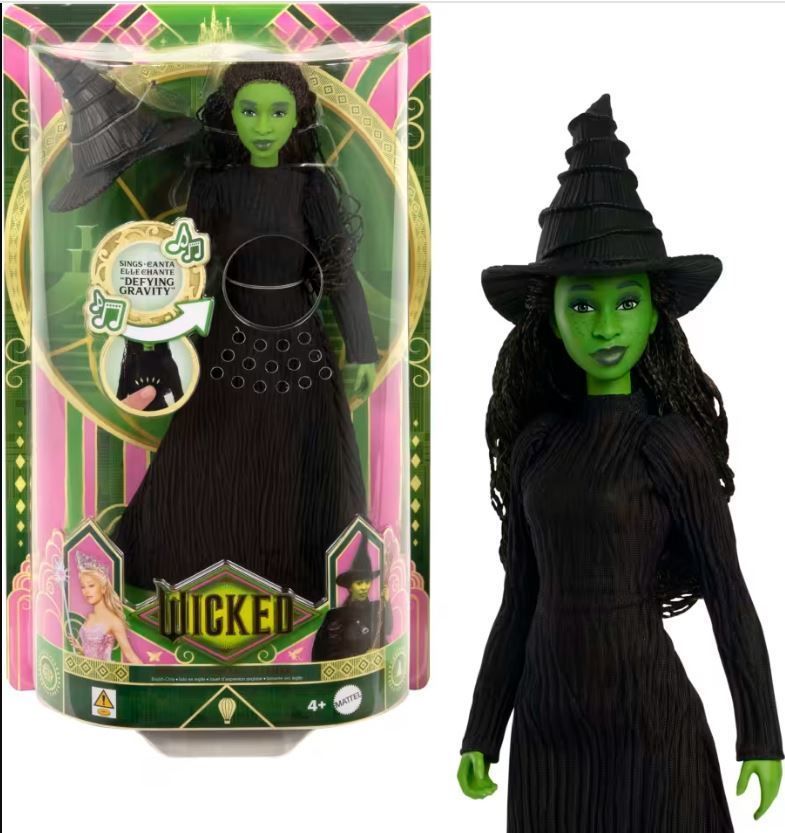 Boneca Fashion Singing Elphaba