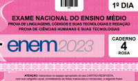 Estudantes "lamentam" fim da prova rosa no Enem 2024; veja memes