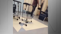 Vídeo: enfermeira é agredida por paciente enquanto trabalhava em hospital de SC