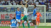 Brasileirão: Palmeiras vira sobre Bahia no fim e segue na briga pelo título