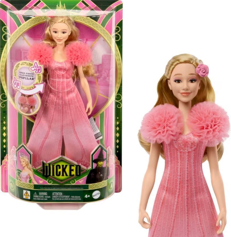 Boneca Fashion Singing Glinda