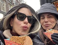 Gloria Pires aproveita férias com a filha em Amsterdã; confira