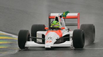 Homenagem foi feita no autódromo de Interlagos