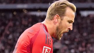 Harry Kane brilha, Bayern vence Union Berlin e segue na liderança da Bundesliga