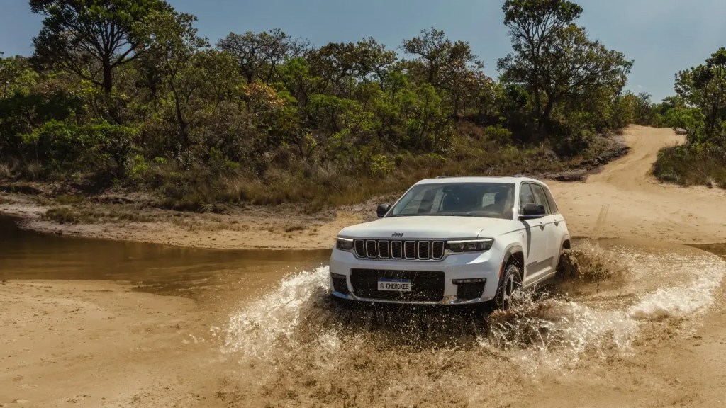 Jeep Grand Cherokee 4Xe 2025