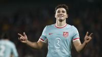 Atlético de Madrid goleia na Champions com brilho de Julián Álvarez