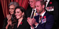 Princesa Kate comparece ao evento do Dia da lembrança em Londres