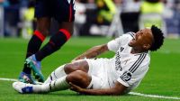 Rodrygo e Militão se lesionam no Real Madrid e preocupam Seleção Brasileira