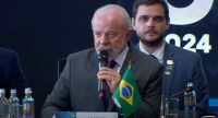 No U20, Lula lembra Marielle e diz que cidades devem ajudar na pauta ambiental