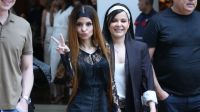 Maiara e Maraísa circulam em shopping e brincam com paparazzo; veja fotos