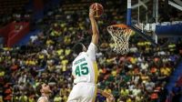 Basquete: Brasil bate Uruguai em Belém e encaminha vaga na Copa América