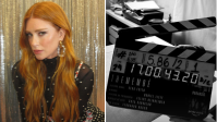 Marina Ruy Barbosa mostra bastidores da série "Tremembé"