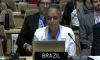 "Experiência difícil", diz Marina Silva sobre a COP29, em discurso final