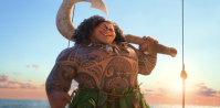 "Moana 2": dublador de Maui revela qual música "foi um desafio" no novo filme